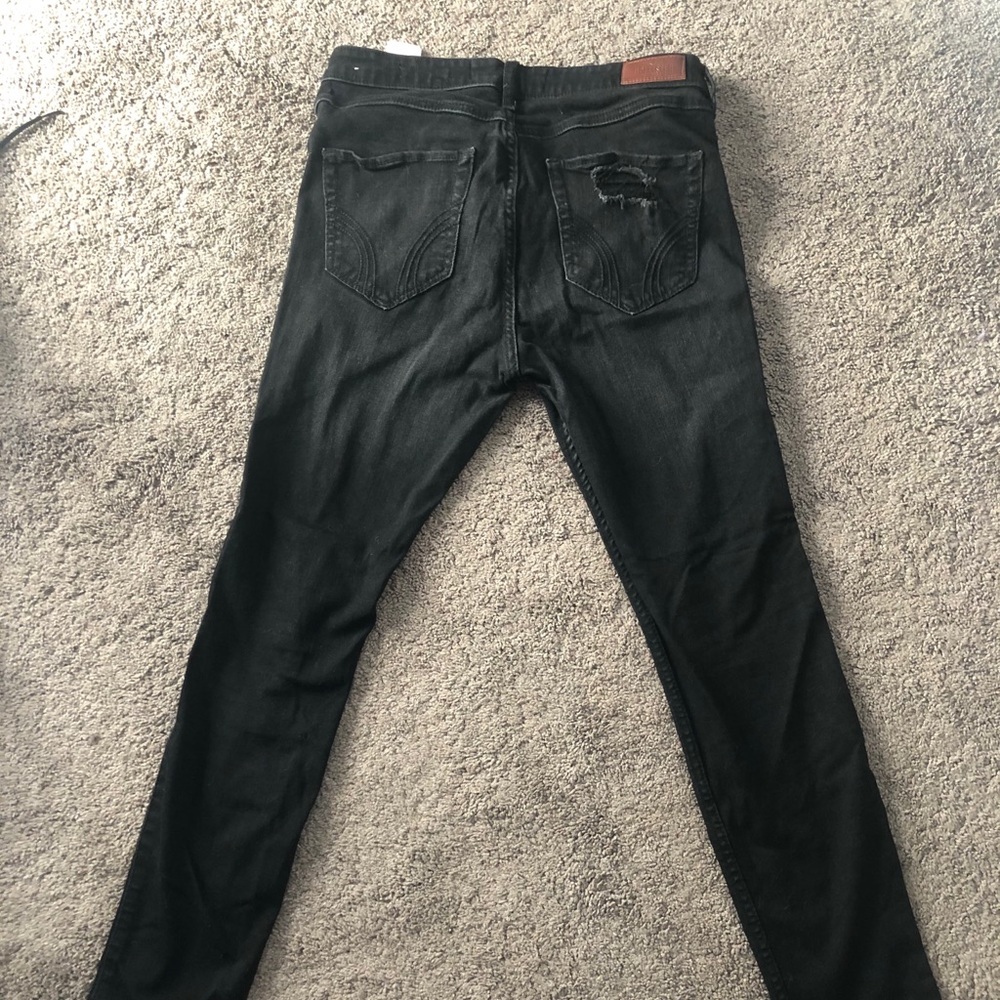 Hollister Distressed High Rise Jegging✨💗